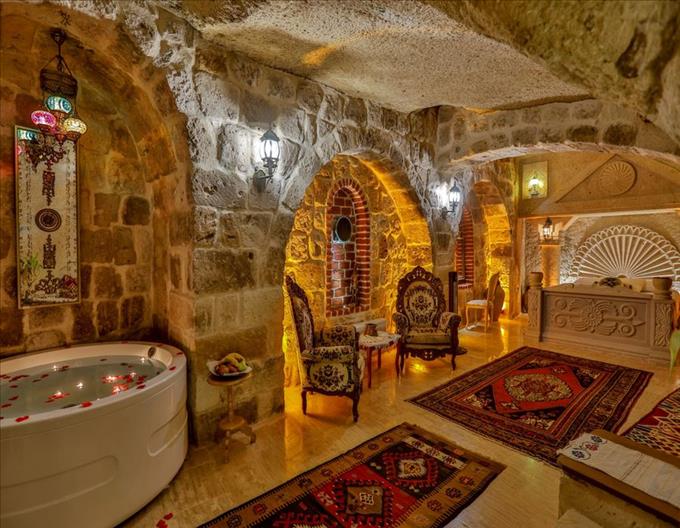 Hayal Dünyası Suite Balayı Paketi kapak