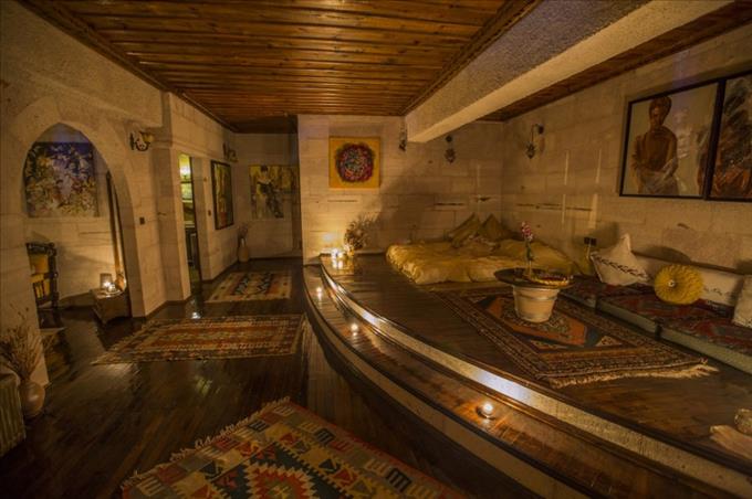 Kapadokya Rüyası Premium Balayı Paketi oda