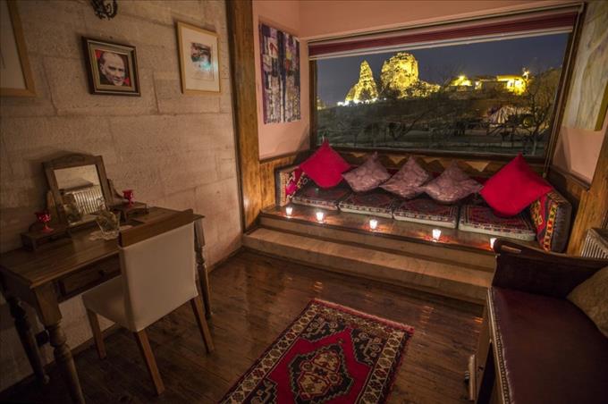 Kapadokya Rüyası Premium Balayı Paketi oda