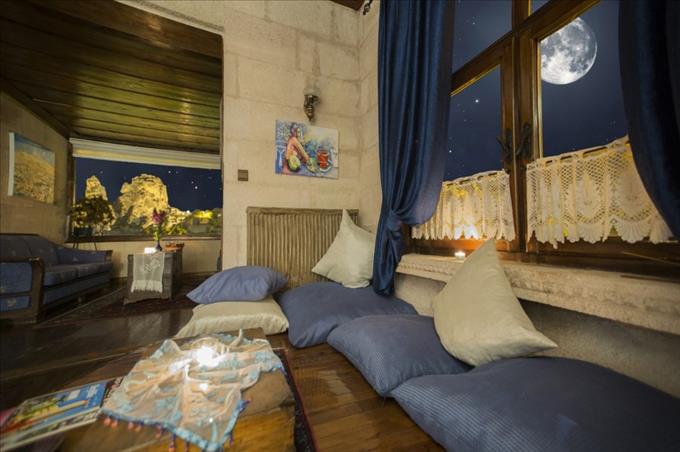 Kapadokya Rüyası Premium Balayı Paketi oda