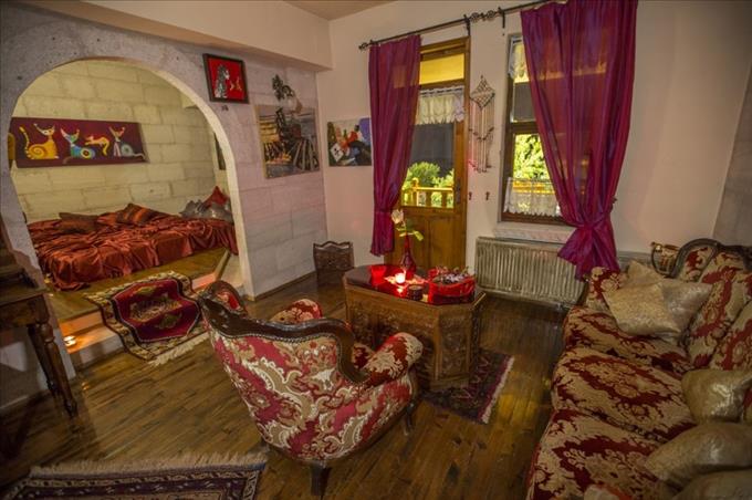 Kapadokya Rüyası Premium Balayı Paketi oda