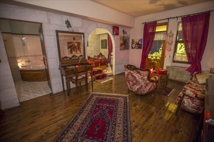 Kapadokya Rüyası Premium Balayı Paketi oda