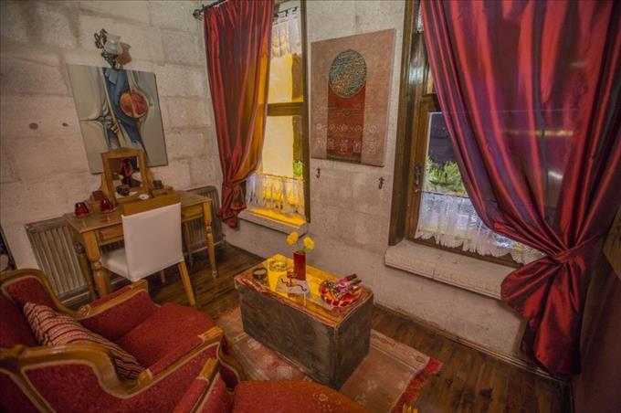 Kapadokya Rüyası Premium Balayı Paketi oda