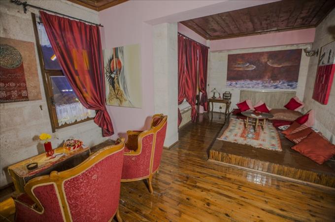 Kapadokya Rüyası Premium Balayı Paketi oda