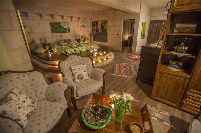 Kapadokya Rüyası Premium Balayı Paketi oda