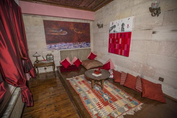 Kapadokya Rüyası Premium Balayı Paketi oda