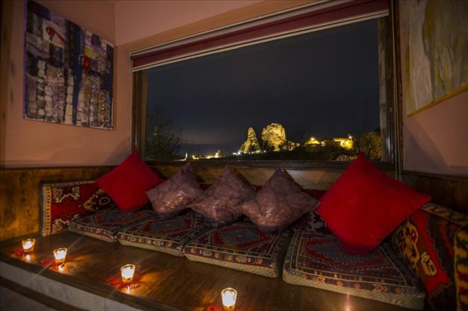 Kapadokya Rüyası Premium Balayı Paketi oda