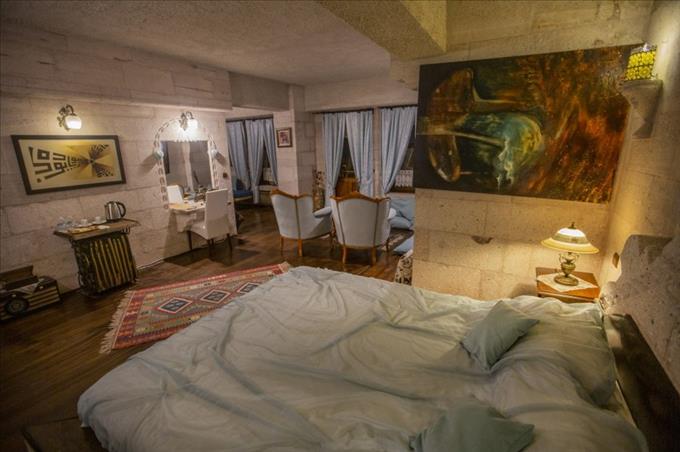 Kapadokya Rüyası Premium Balayı Paketi oda