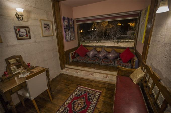 Kapadokya Rüyası Premium Balayı Paketi oda