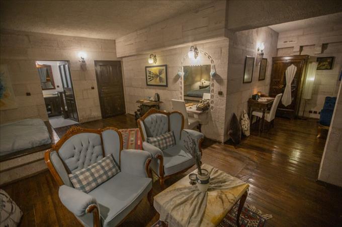 Kapadokya Rüyası Premium Balayı Paketi oda