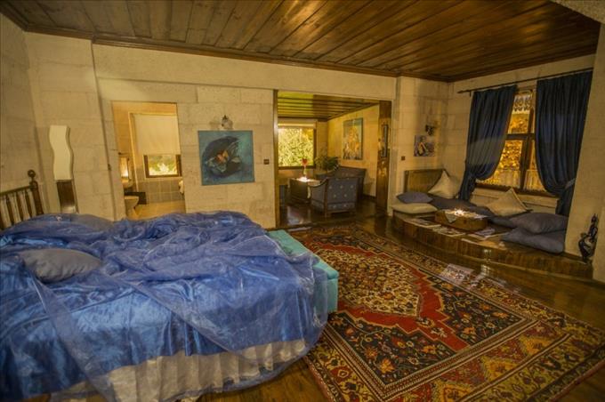 Kapadokya Rüyası Premium Balayı Paketi oda