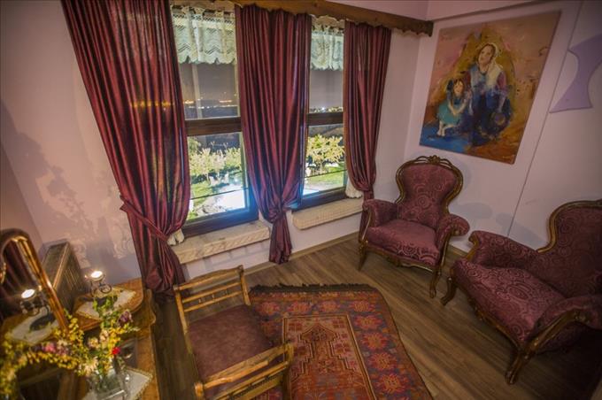 Kapadokya Rüyası Premium Balayı Paketi oda