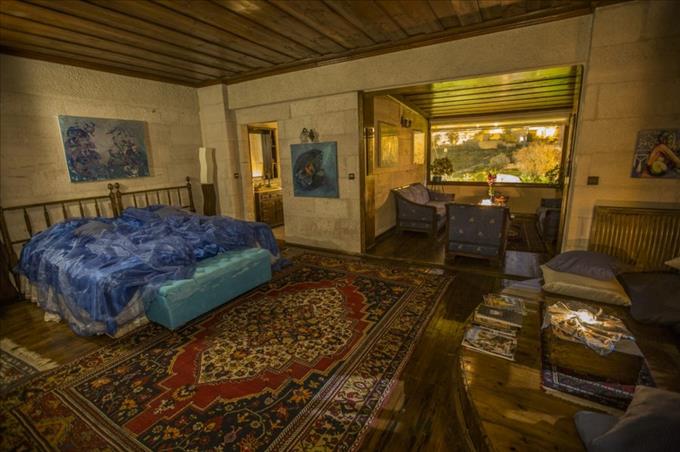 Kapadokya Rüyası Premium Balayı Paketi oda