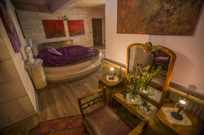 Kapadokya Rüyası Premium Balayı Paketi oda