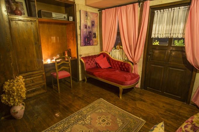Kapadokya Rüyası Premium Balayı Paketi oda