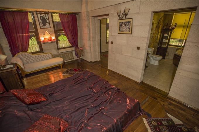 Kapadokya Rüyası Premium Balayı Paketi oda