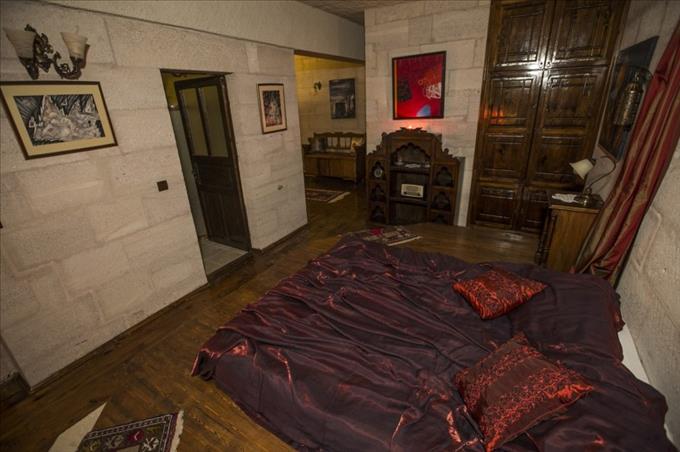 Kapadokya Rüyası Premium Balayı Paketi oda