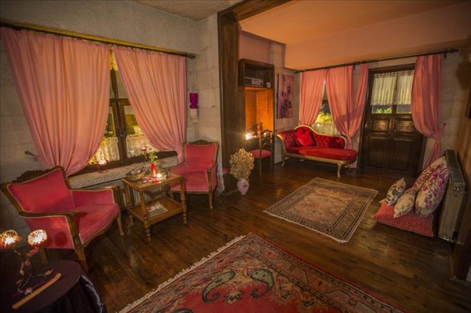 Kapadokya Rüyası Premium Balayı Paketi oda