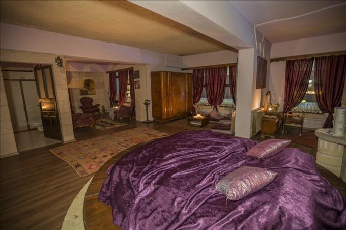 Kapadokya Rüyası Premium Balayı Paketi oda