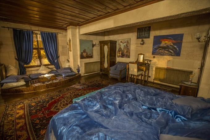 Kapadokya Rüyası Premium Balayı Paketi oda