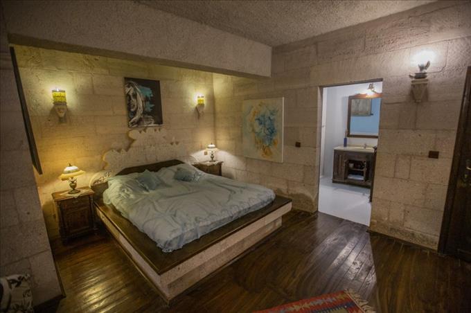 Kapadokya Rüyası Premium Balayı Paketi oda