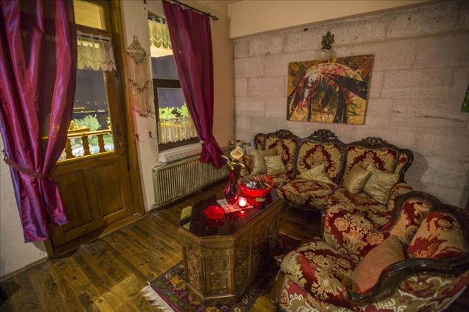 Kapadokya Rüyası Premium Balayı Paketi oda