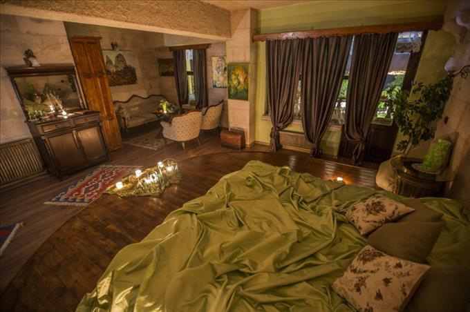 Kapadokya Rüyası Premium Balayı Paketi oda