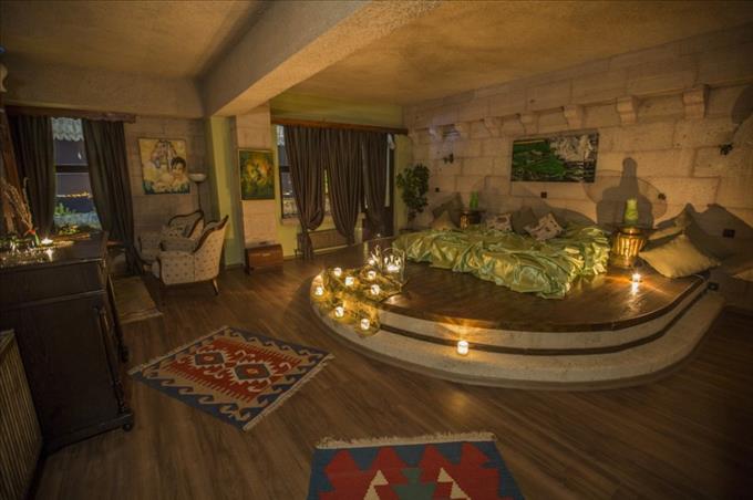 Kapadokya Rüyası Premium Balayı Paketi oda