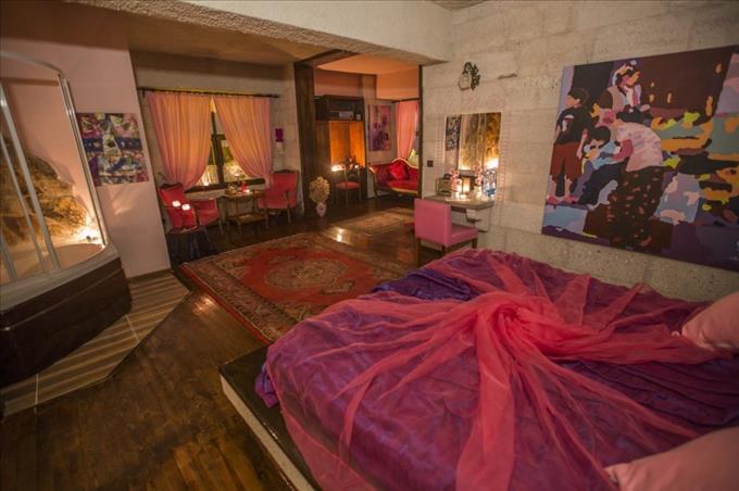 Kapadokya Rüyası Premium Balayı Paketi oda