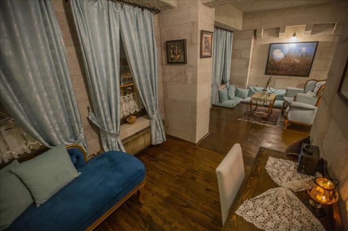 Kapadokya Rüyası Premium Balayı Paketi oda