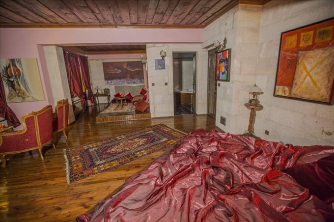 Kapadokya Rüyası Premium Balayı Paketi oda