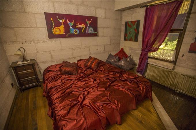 Kapadokya Rüyası Premium Balayı Paketi oda