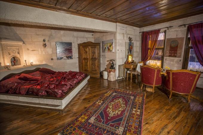 Kapadokya Rüyası Premium Balayı Paketi oda