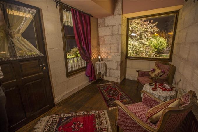 Kapadokya Rüyası Premium Balayı Paketi oda