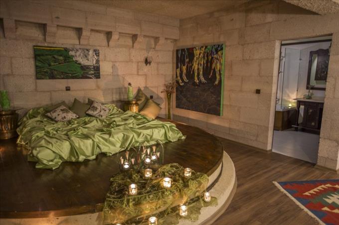 Kapadokya Rüyası Premium Balayı Paketi oda