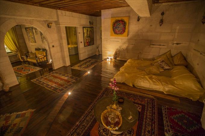 Kapadokya Rüyası Premium Balayı Paketi oda