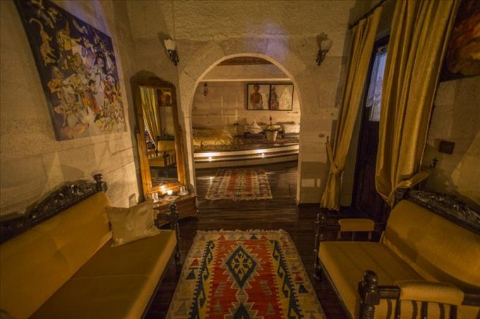 Kapadokya Rüyası Premium Balayı Paketi oda