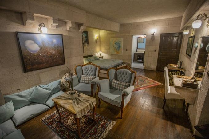 Kapadokya Rüyası Premium Balayı Paketi oda