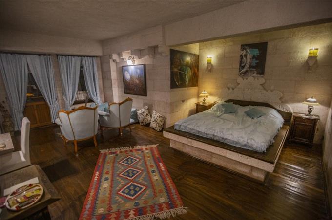 Kapadokya Rüyası Premium Balayı Paketi oda