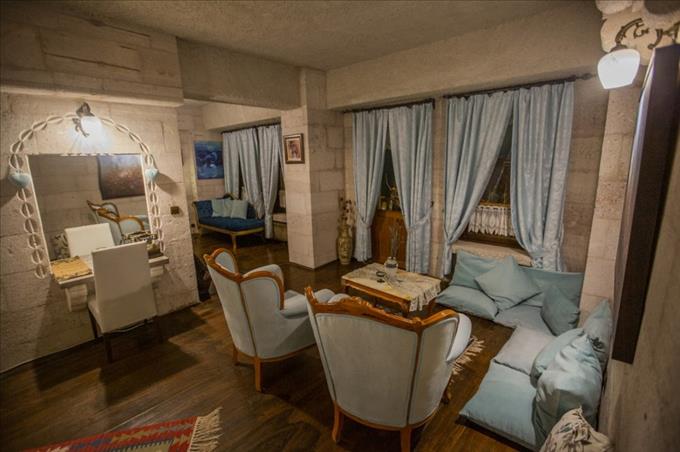 Kapadokya Rüyası Premium Balayı Paketi oda