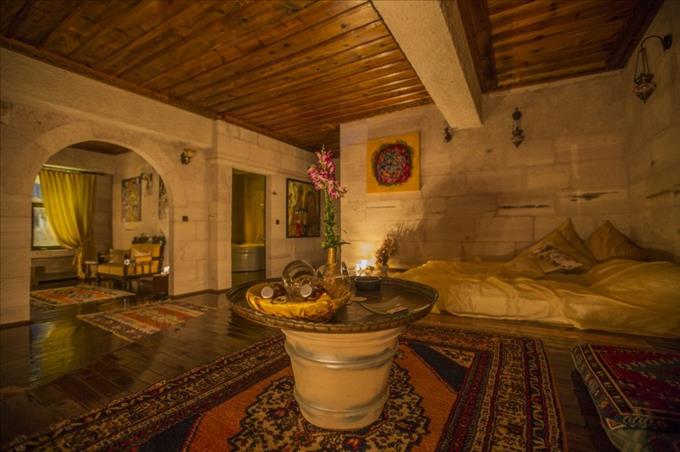 Kapadokya Rüyası Premium Balayı Paketi oda