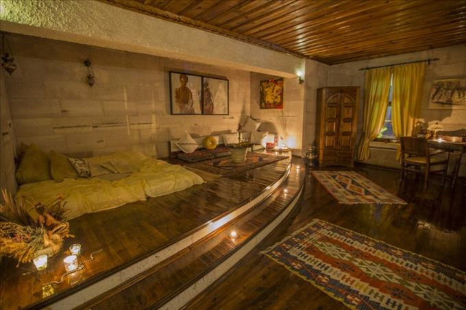 Kapadokya Rüyası Premium Balayı Paketi oda